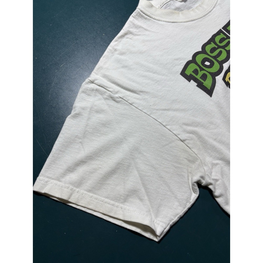 Vintage Maui Boss Frog's‎ T Shirt Men's Large White Double Sided Graphic 90s - Picture 5 of 11